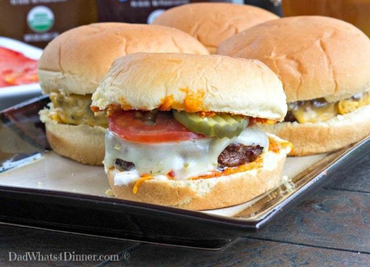 Summer grilling season is in full swing and my Best Memorial Day Hamburgers plus Grill Cleaning Guide is all you need to keep the family fed and happy.