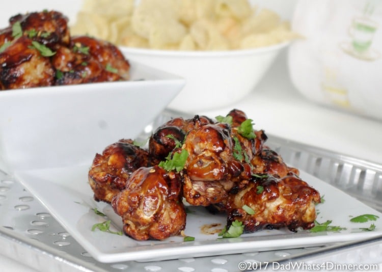 It is time to get your home ready for summer and keep the grill fired up by making these Grilled Honey Chipotle Wings. Sweet with a little heat!