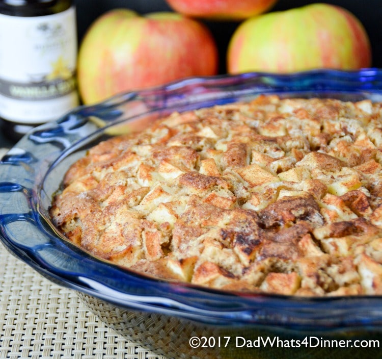 It's apple season and my Apple Fritter Pie will hit the spot. All the great taste of apple fritters but easily baked in a pie pan.