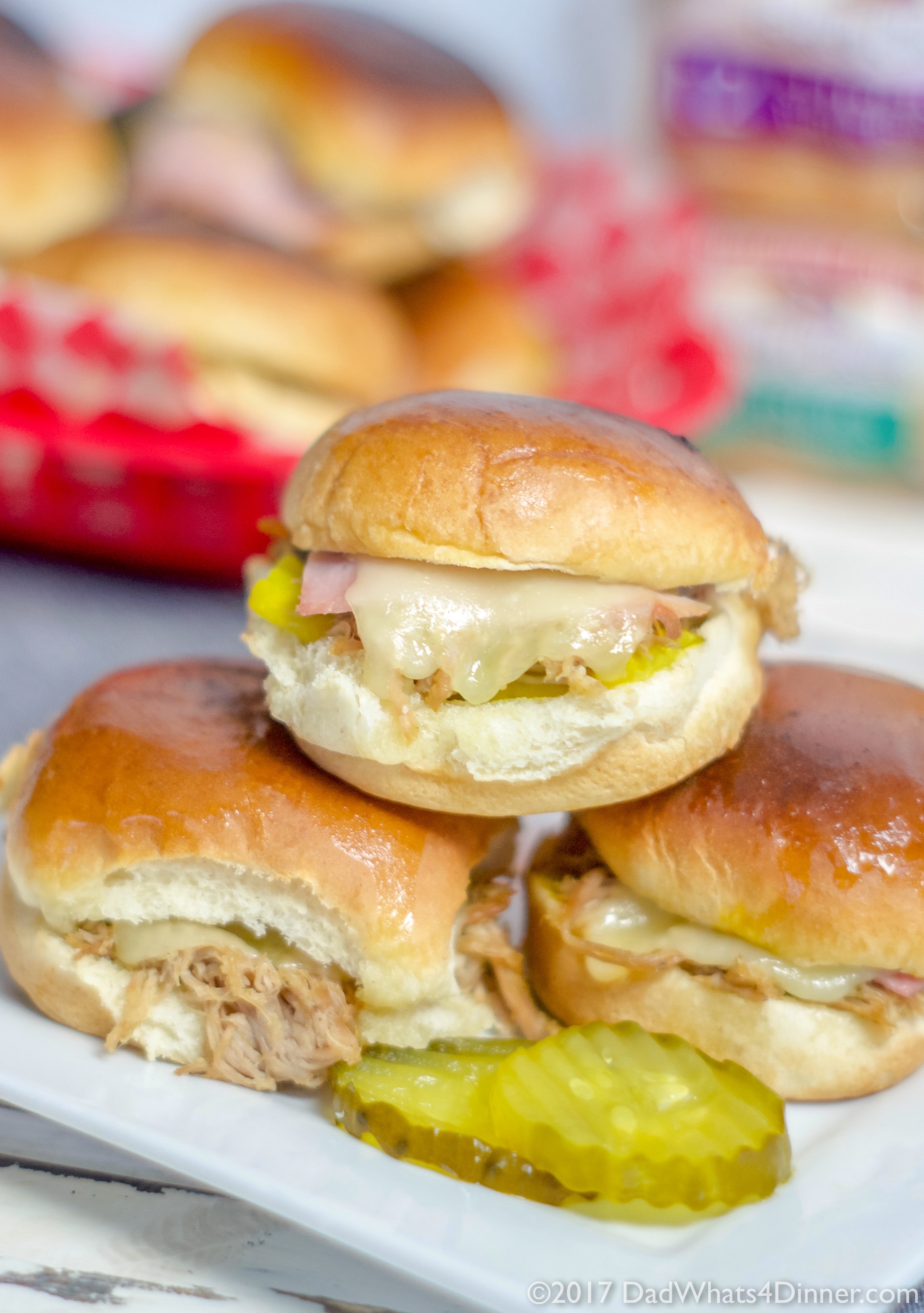 Instant Pot Cuban Sliders13 Dad Whats 4 Dinner