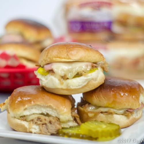 Instant Pot Cuban Sliders Dad Whats 4 Dinner